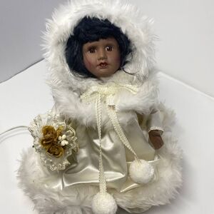 Praying Child Christmas Decor Hands Move Made in China